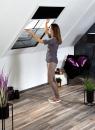 Culex Kombi Insekten- & Sonnenschutz Plissee für Dachfenster 110x160 cm