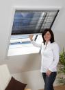 Culex Insektenschutz Dachfenster Plissee