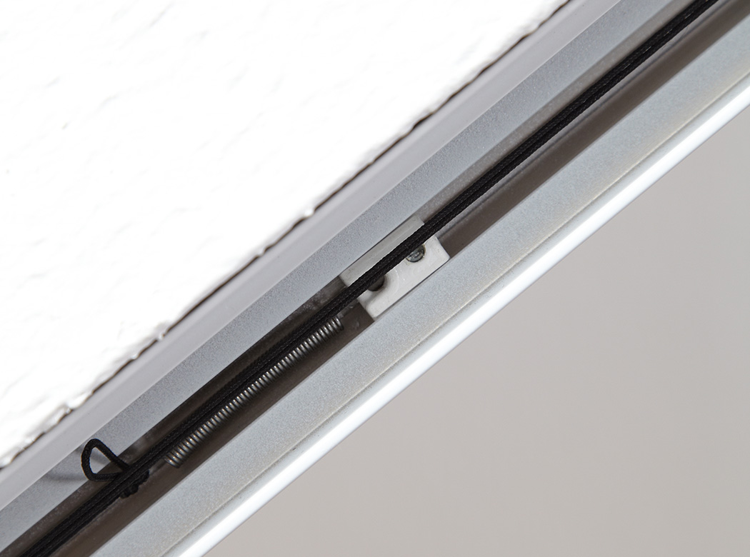IvVt.de - Culex Sonnenschutz-Dachfenster-Plissee 110x160 cm braun