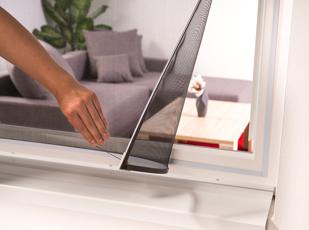 IvVt.de - Culex Magnet-Insektenschutzfenster easy 130x150 cm weiß